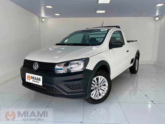 VOLKSWAGEN SAVEIRO 1.6 MSI ROBUST CS 8V FLEX 2P MANUAL